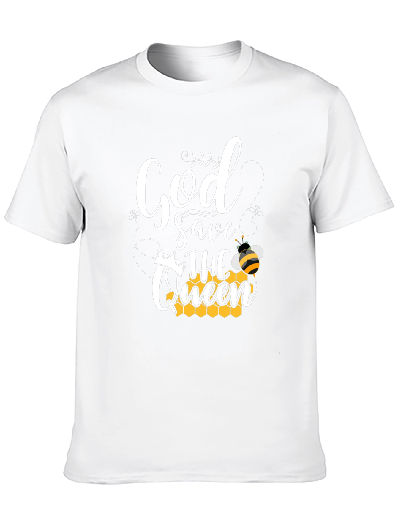 God Save The Queen Bee T-Shirt