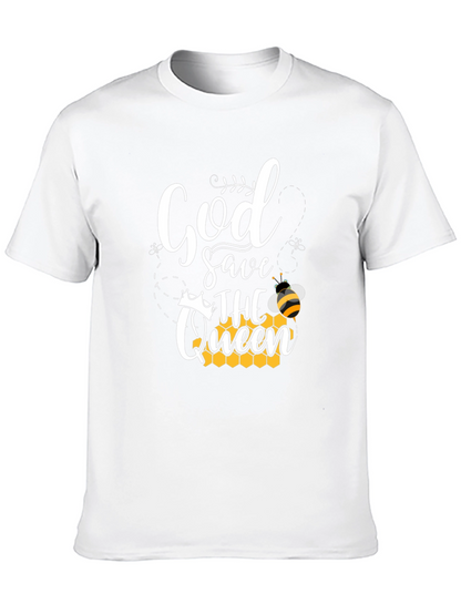 God Save The Queen Bee T-Shirt