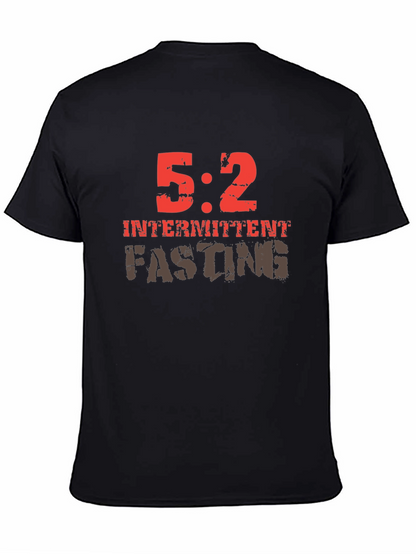 5:2 Intermittent Fasting Graphic Tee