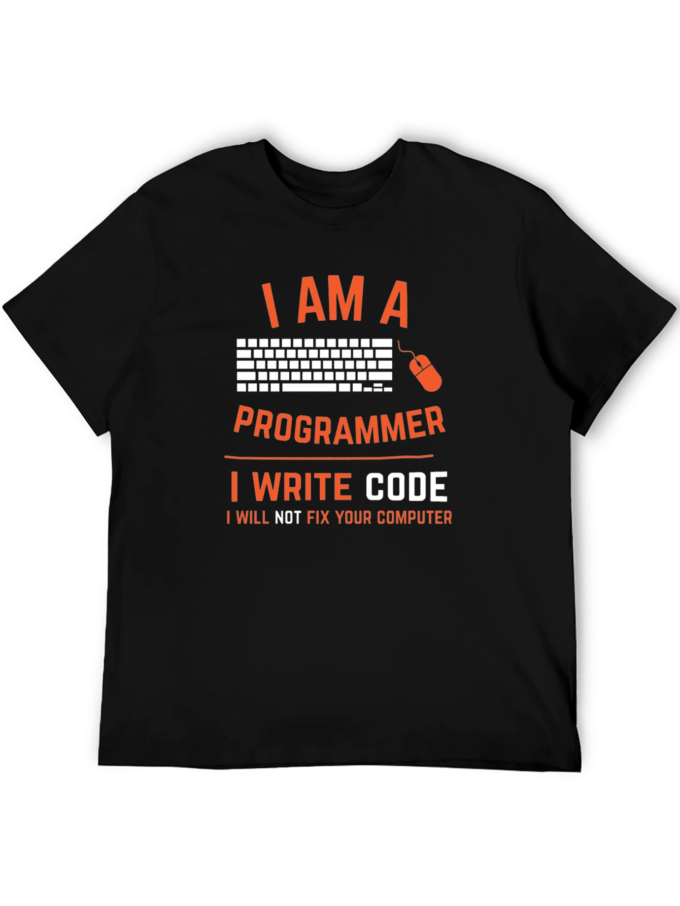 I Am A Programmer T-Shirt - Funny Coding Tee