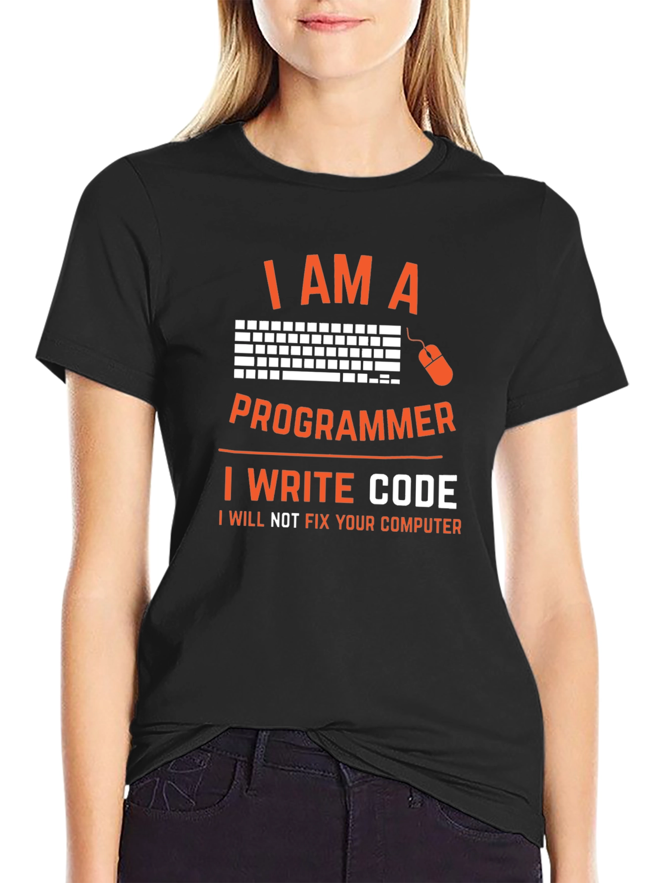 I Am A Programmer T-Shirt - Funny Coding Tee