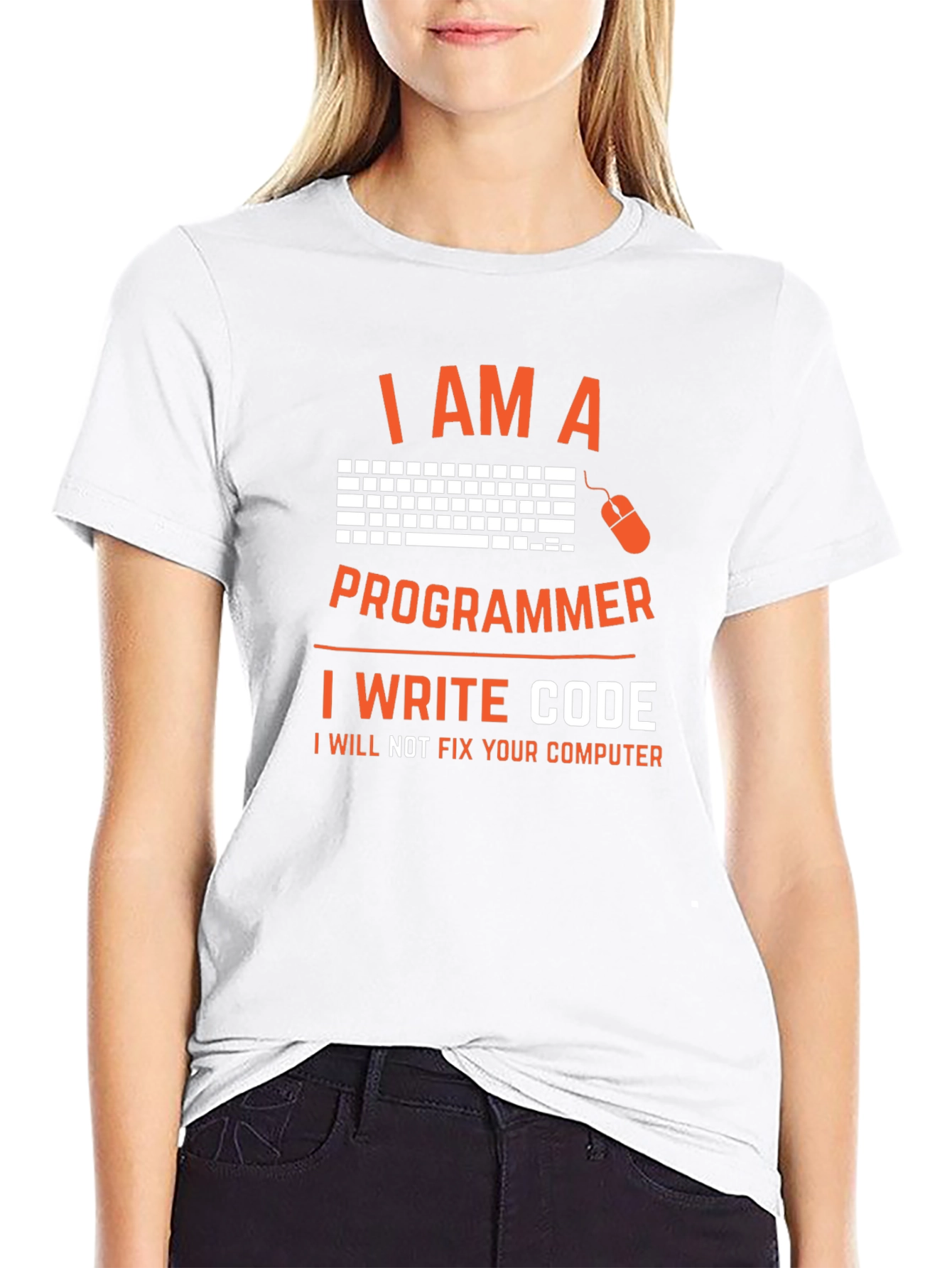 I Am A Programmer T-Shirt - Funny Coding Tee