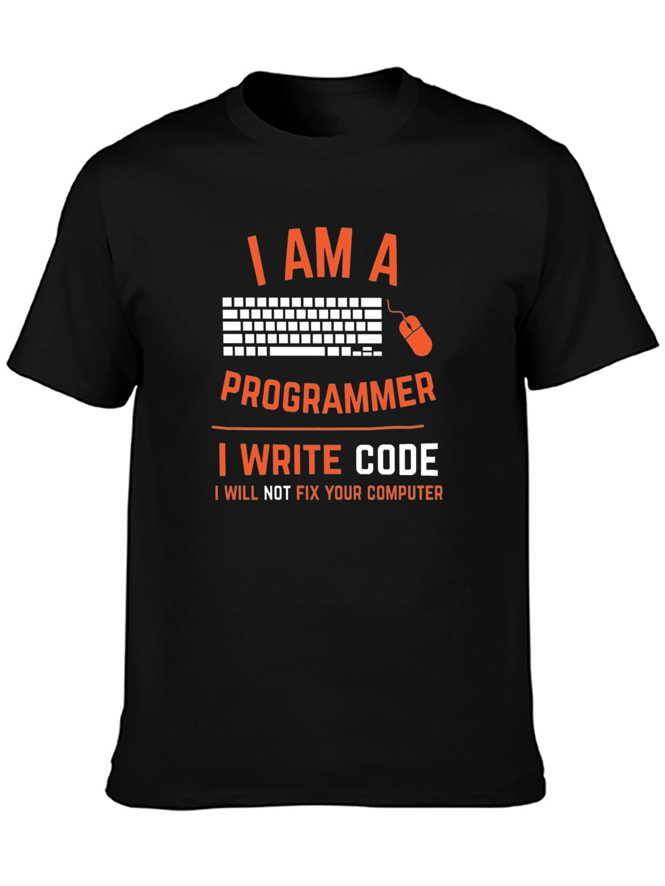 I Am A Programmer T-Shirt - Funny Coding Tee