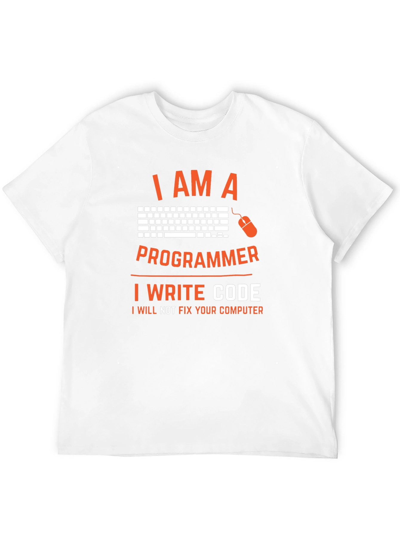 I Am A Programmer T-Shirt - Funny Coding Tee