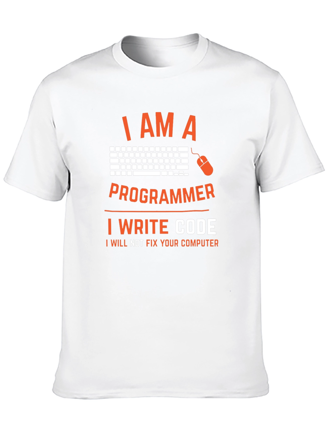 I Am A Programmer T-Shirt - Funny Coding Tee
