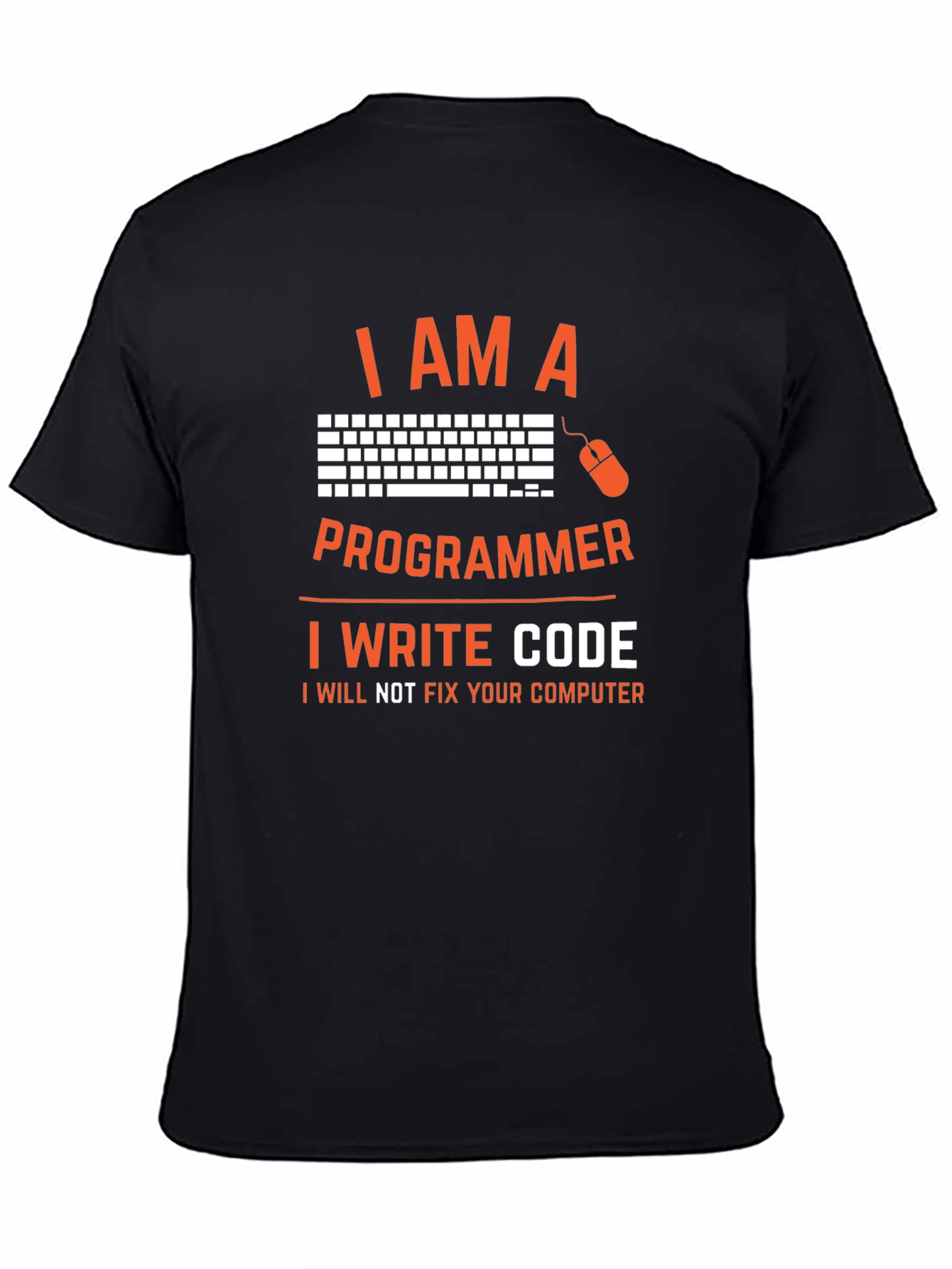 I Am A Programmer T-Shirt - Funny Coding Tee