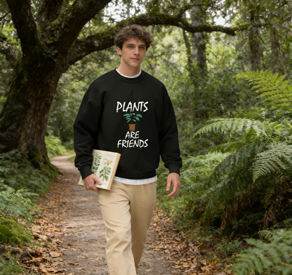 Plant Parent Humor Graphic Sweatshirt