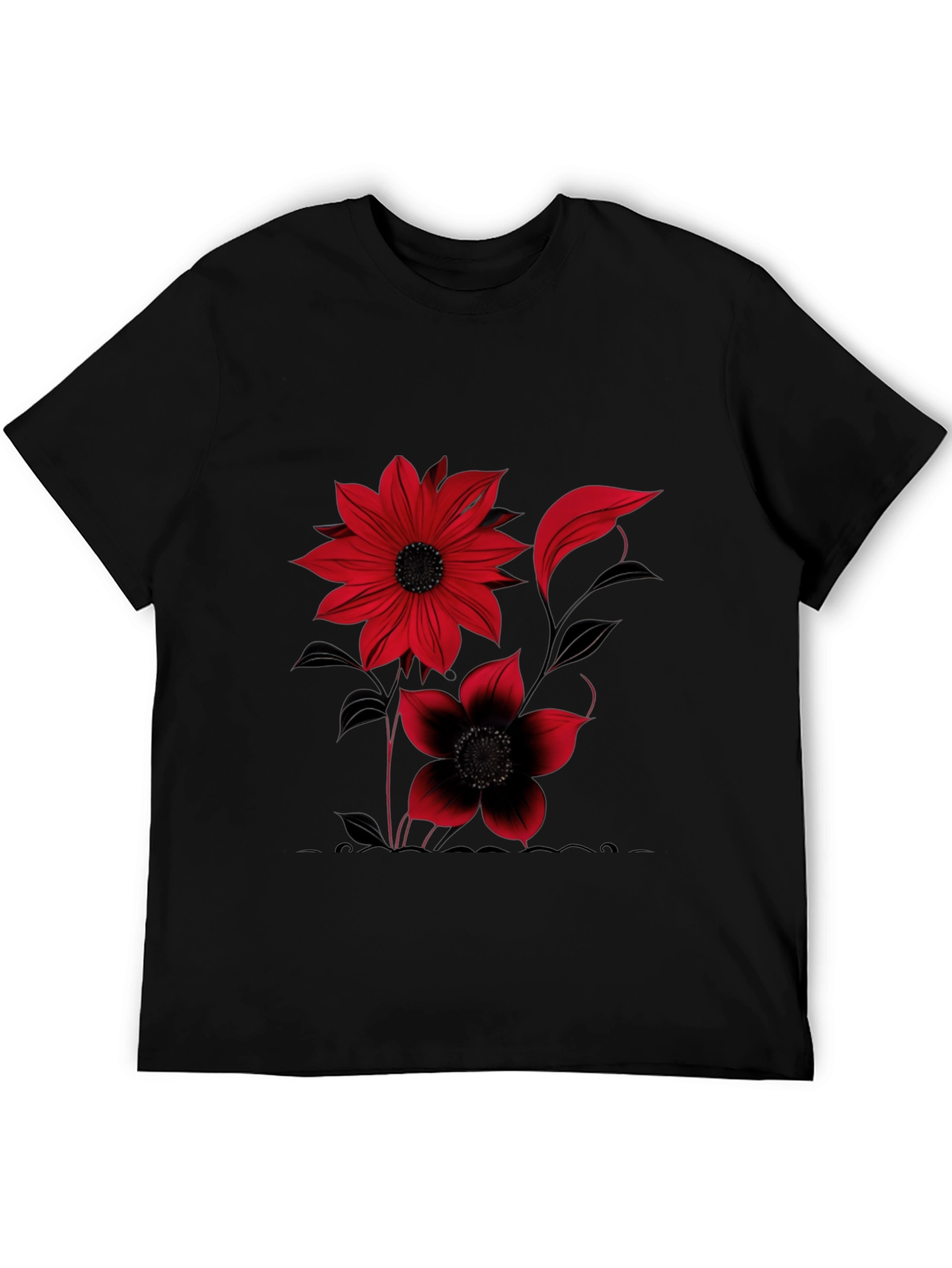 Floral Graphic Print T-Shirt