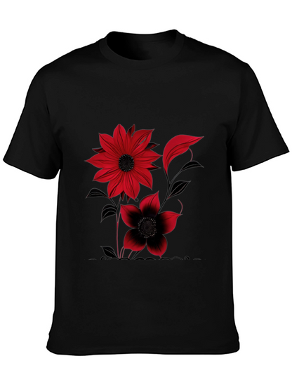 Floral Graphic Print T-Shirt
