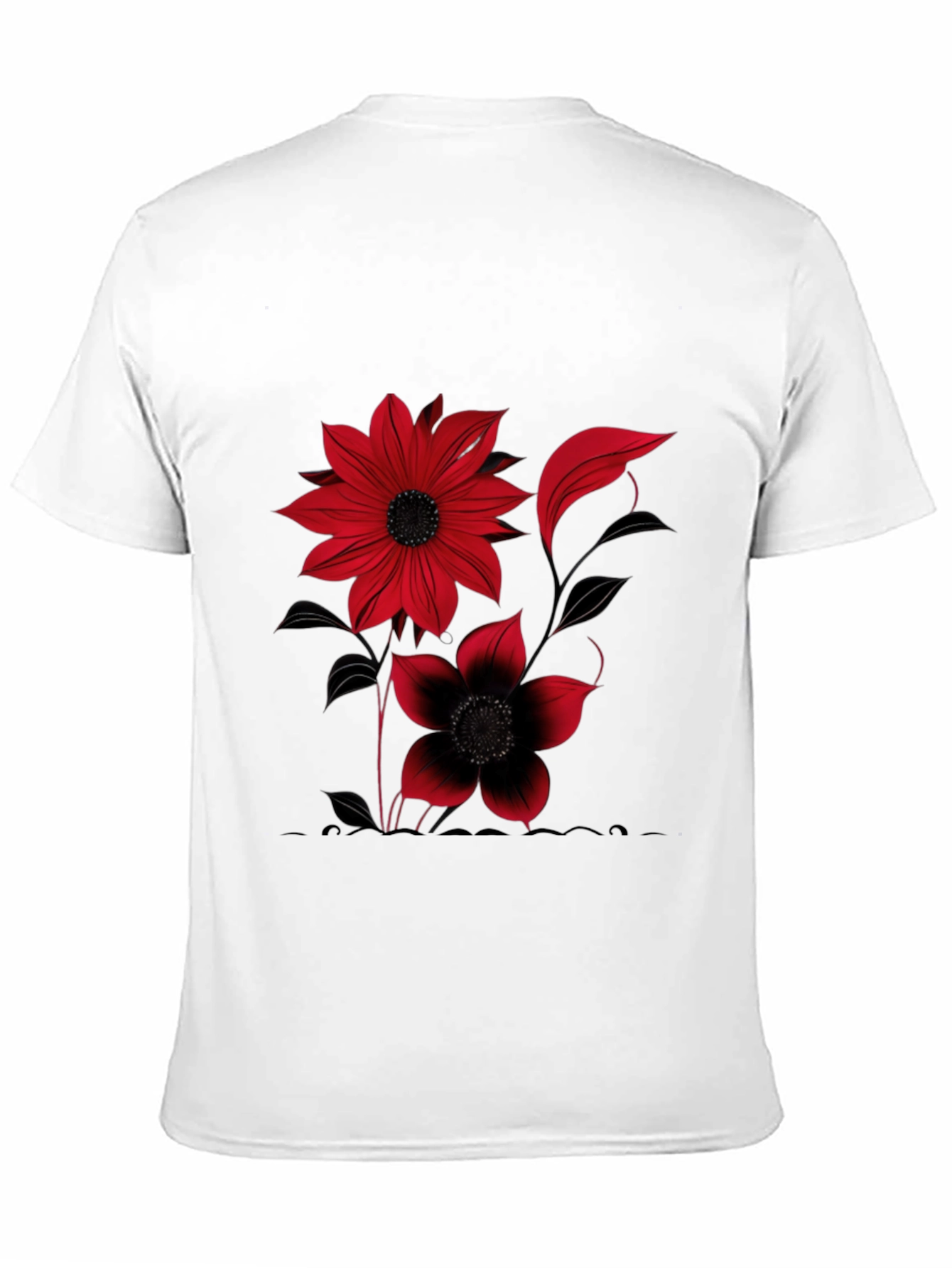 Floral Graphic Print T-Shirt
