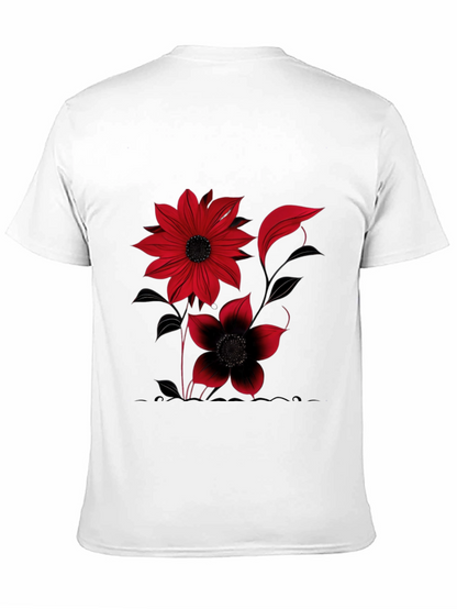 Floral Graphic Print T-Shirt