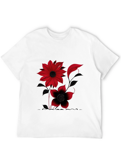 Floral Graphic Print T-Shirt