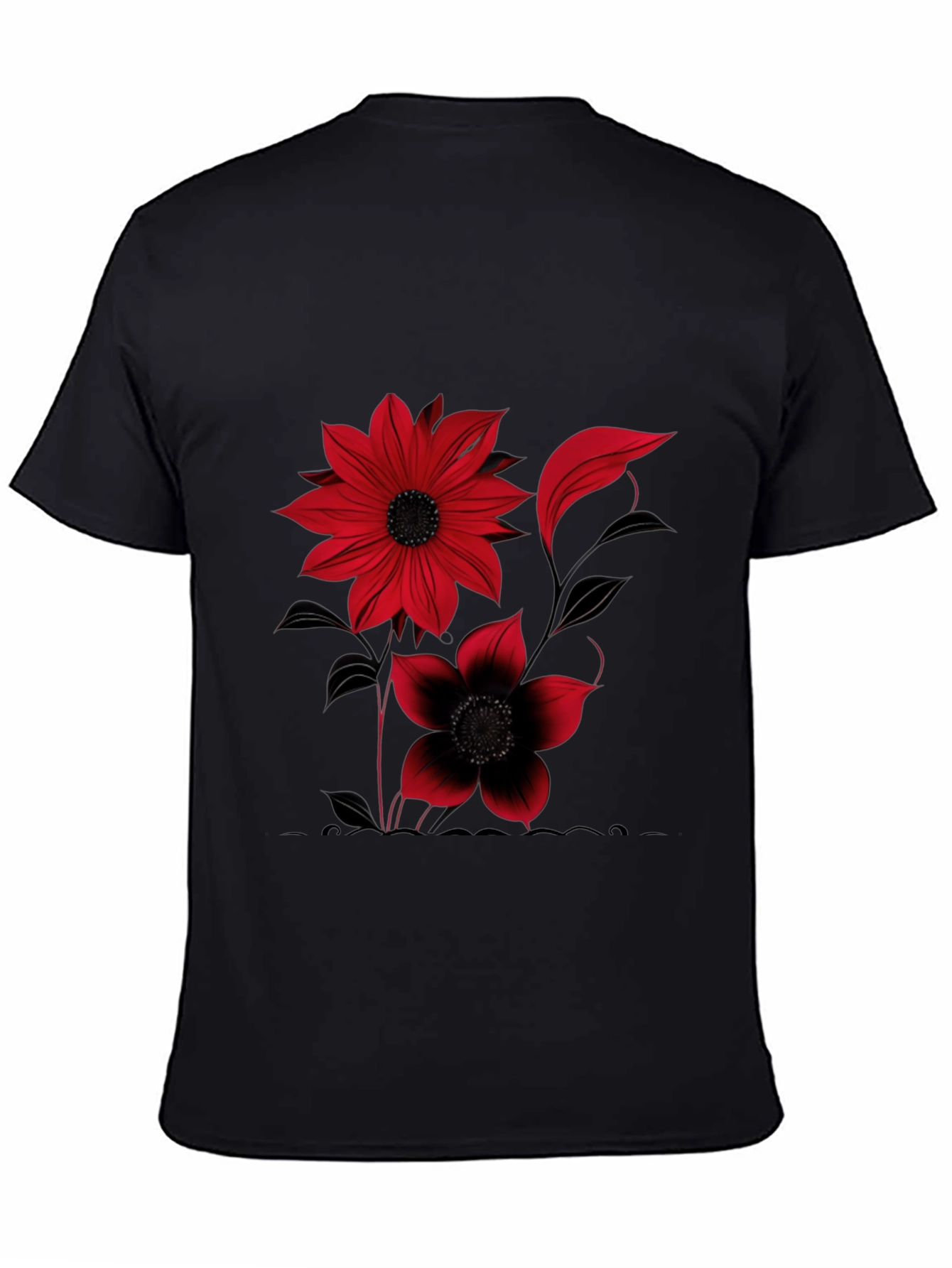 Floral Graphic Print T-Shirt