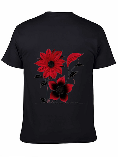 Floral Graphic Print T-Shirt