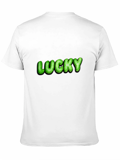 Lucky Graphic Tee - Unisex St. Patricks Day T-Shirt
