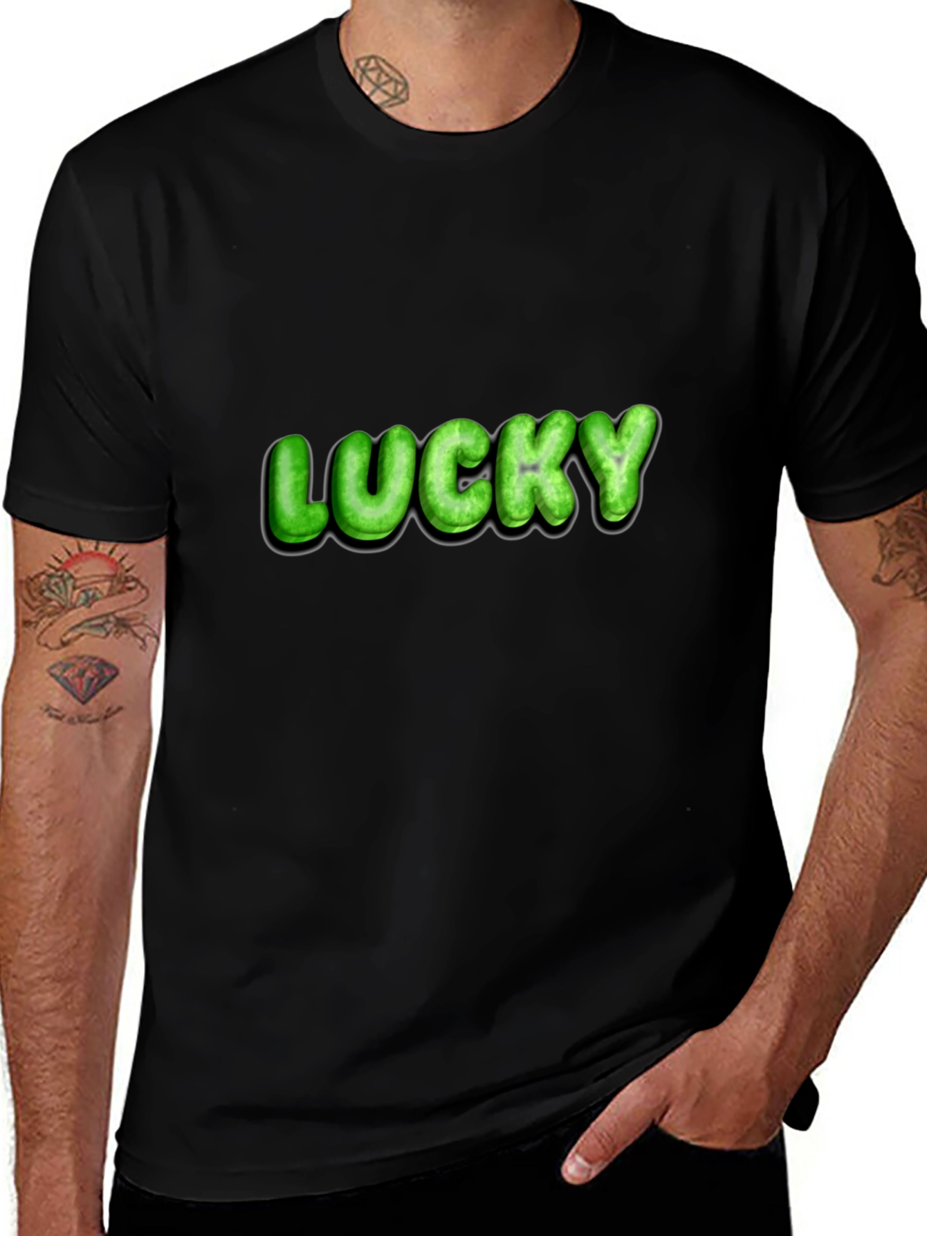 Lucky Graphic Tee - Unisex St. Patricks Day T-Shirt