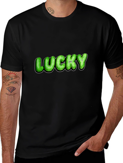 Lucky Graphic Tee - Unisex St. Patricks Day T-Shirt