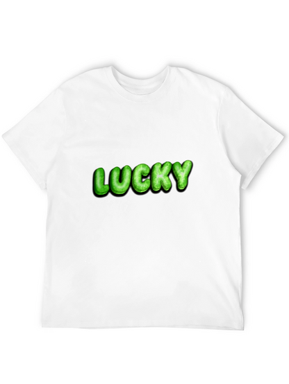 Lucky Graphic Tee - Unisex St. Patricks Day T-Shirt