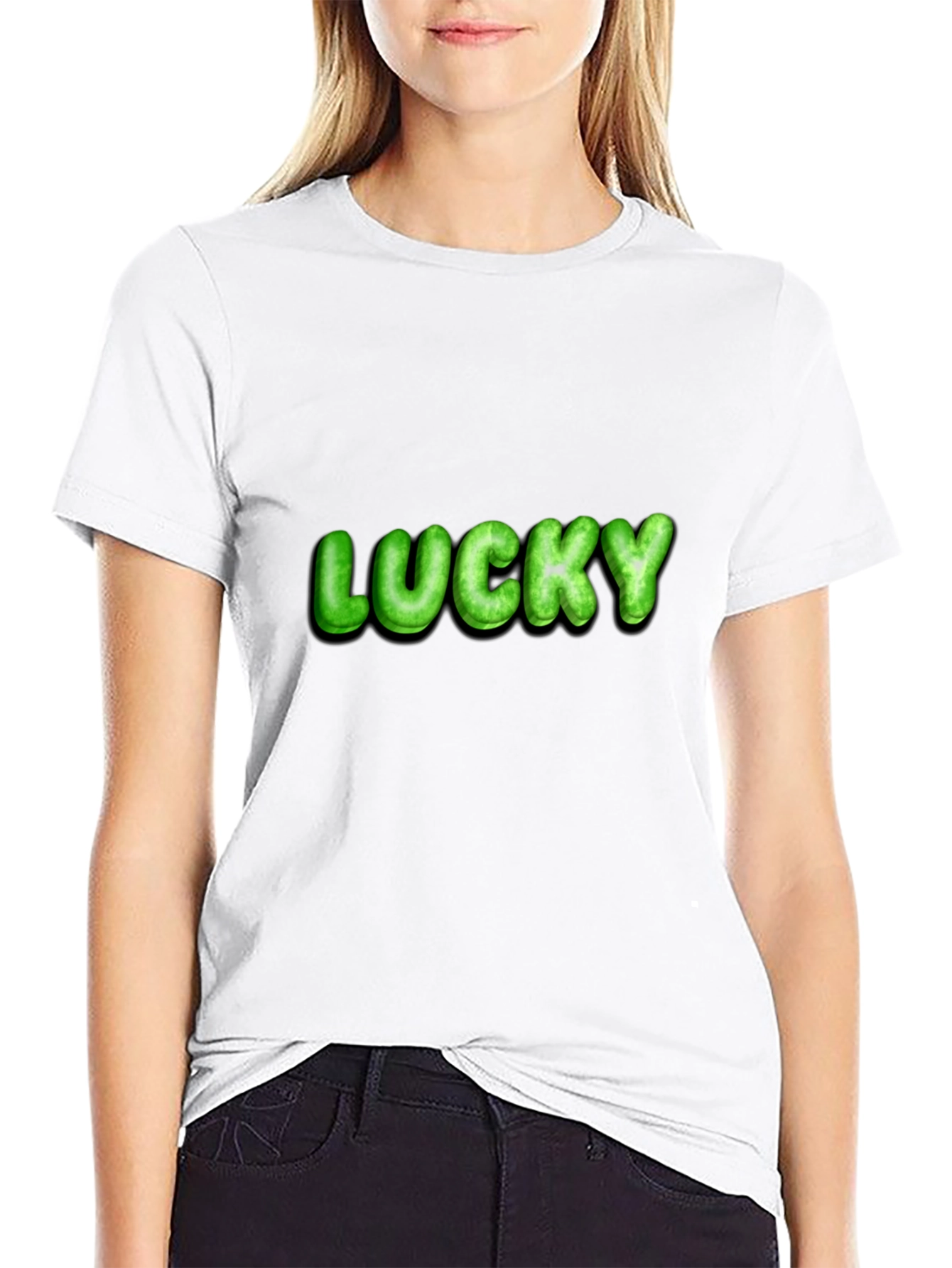 Lucky Graphic Tee - Unisex St. Patricks Day T-Shirt