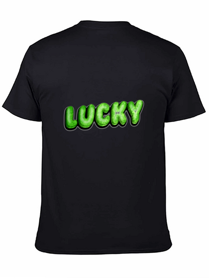 Lucky Graphic Tee - Unisex St. Patricks Day T-Shirt