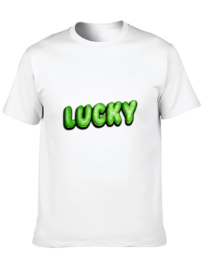 Lucky Graphic Tee - Unisex St. Patricks Day T-Shirt