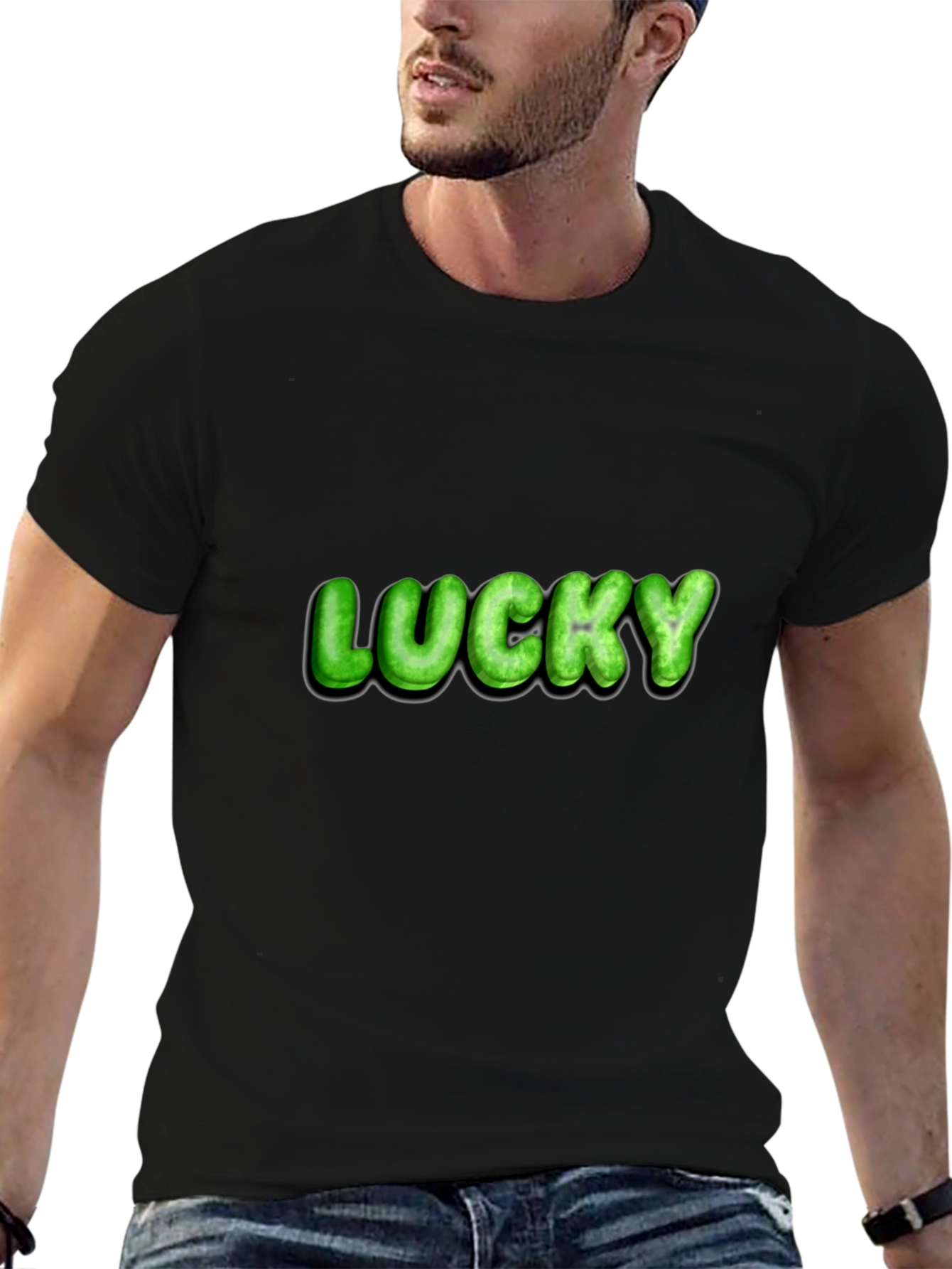 Lucky Graphic Tee - Unisex St. Patricks Day T-Shirt