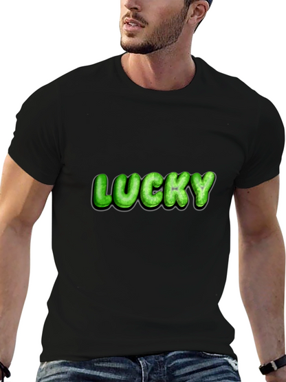 Lucky Graphic Tee - Unisex St. Patricks Day T-Shirt