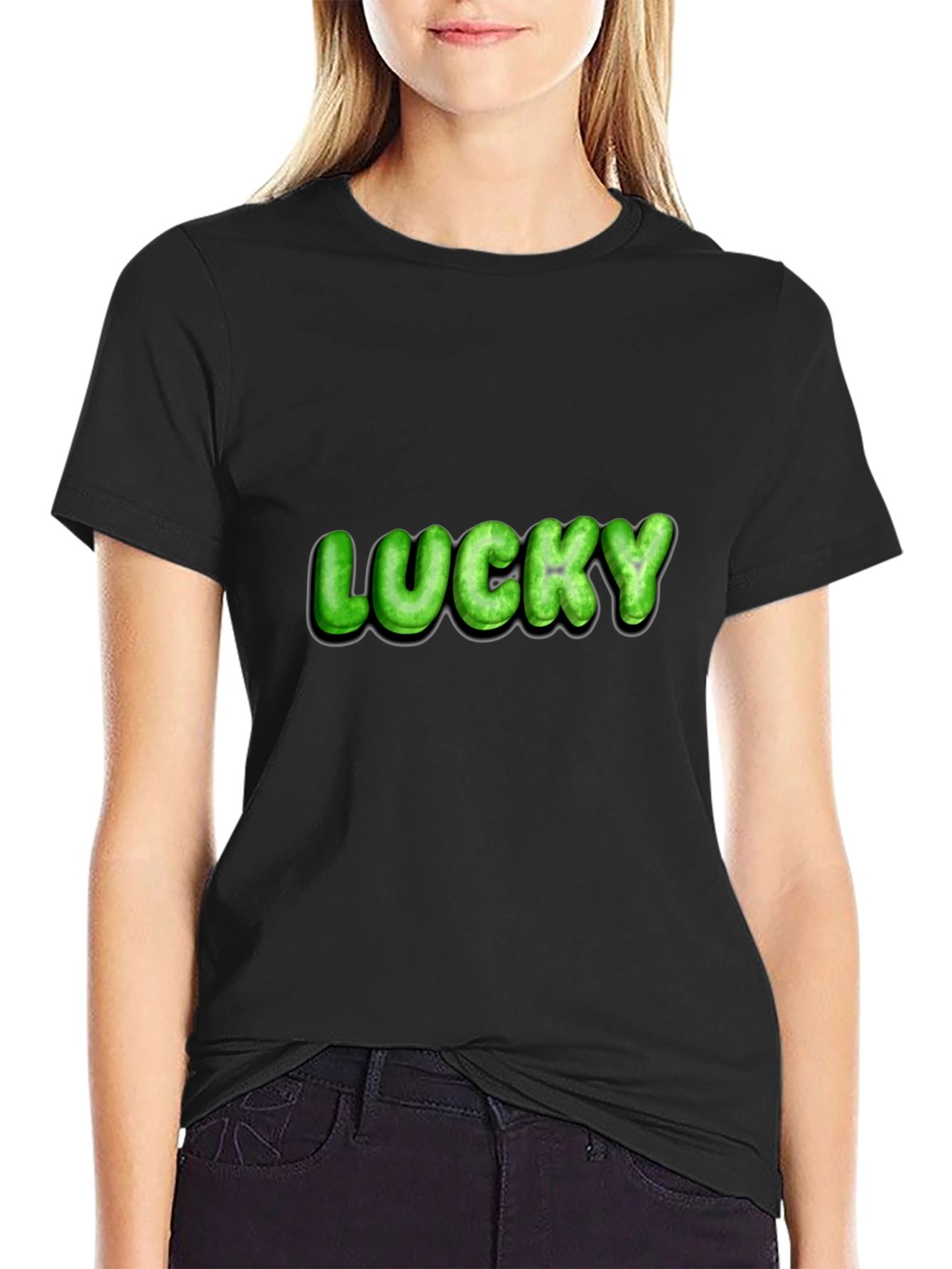 Lucky Graphic Tee - Unisex St. Patricks Day T-Shirt