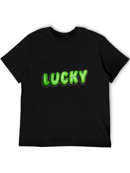 Lucky Graphic Tee - Unisex St. Patricks Day T-Shirt