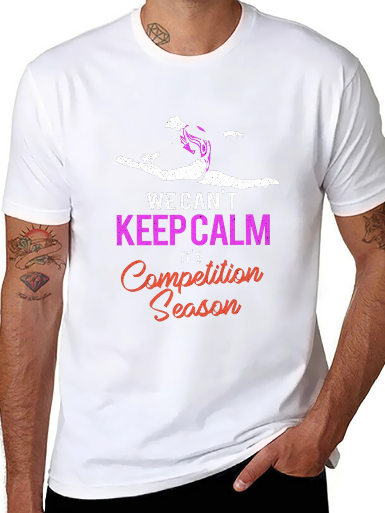 Gymnastics Competition Season T-Shirt