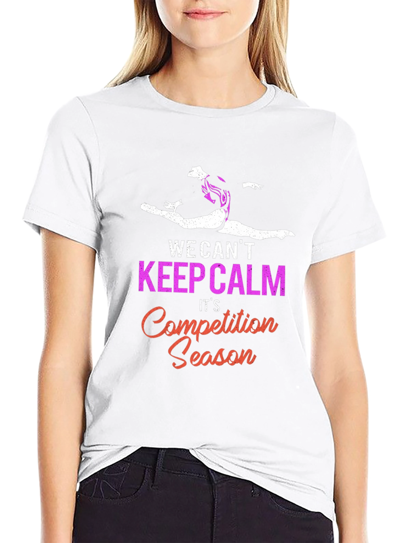 Gymnastics Competition Season T-Shirt
