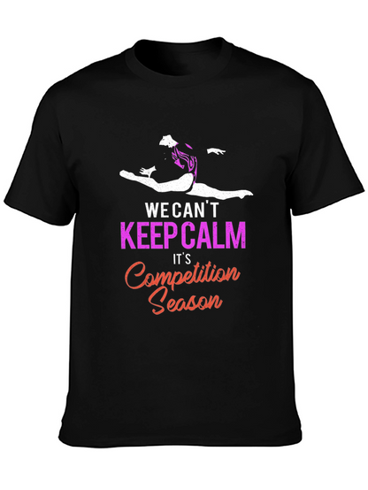 Gymnastics Competition Season T-Shirt
