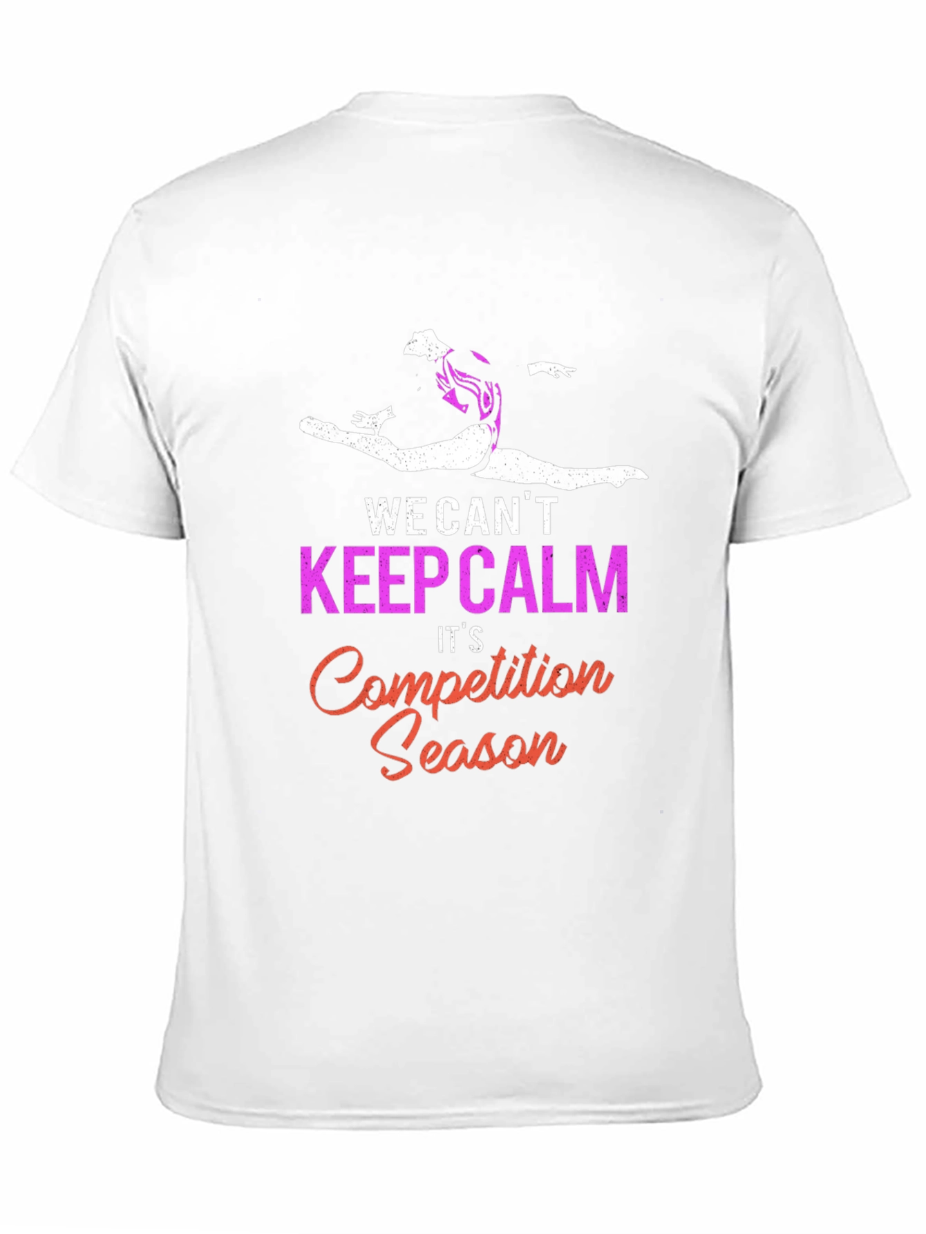 Gymnastics Competition Season T-Shirt