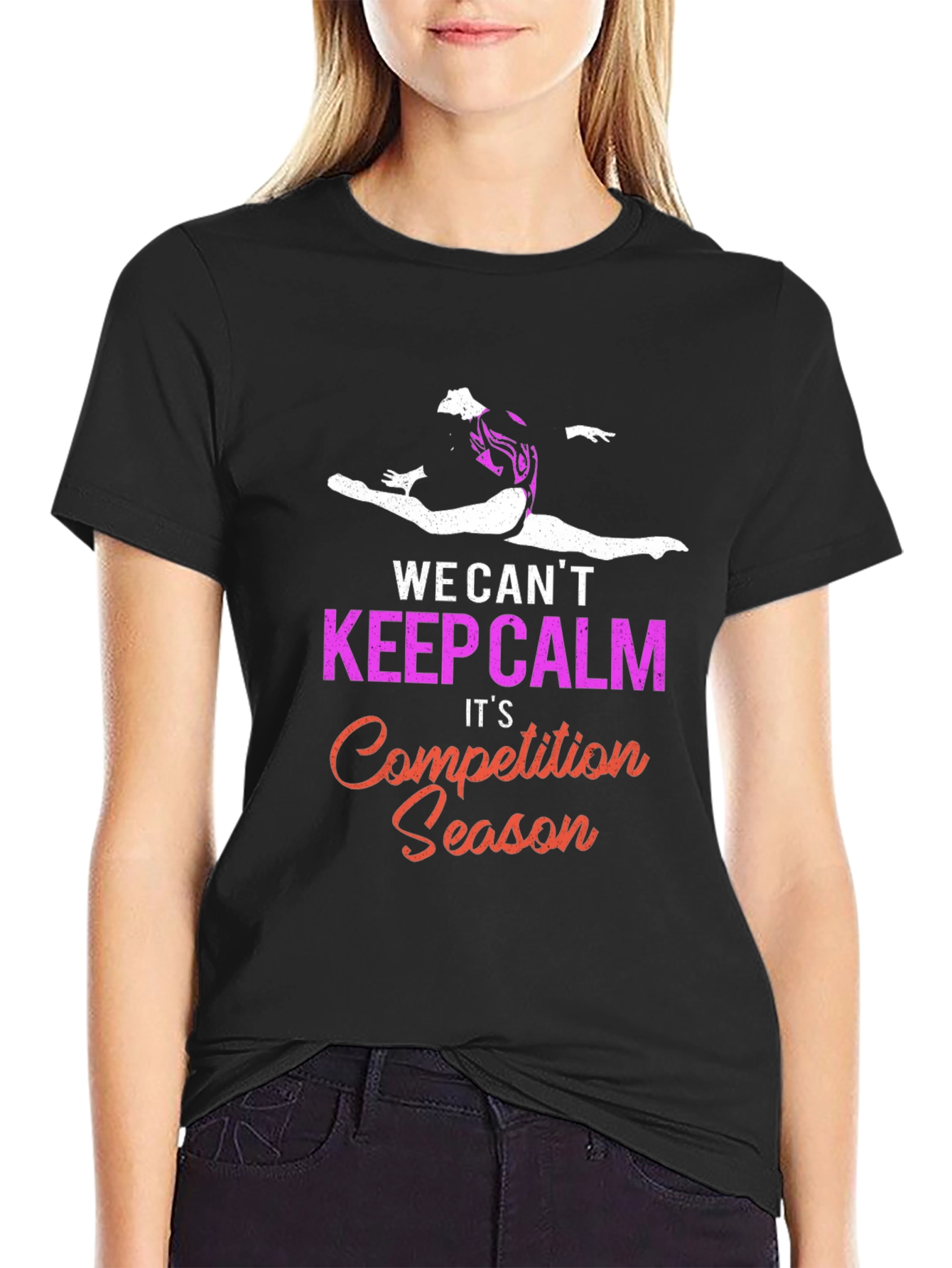 Gymnastics Competition Season T-Shirt