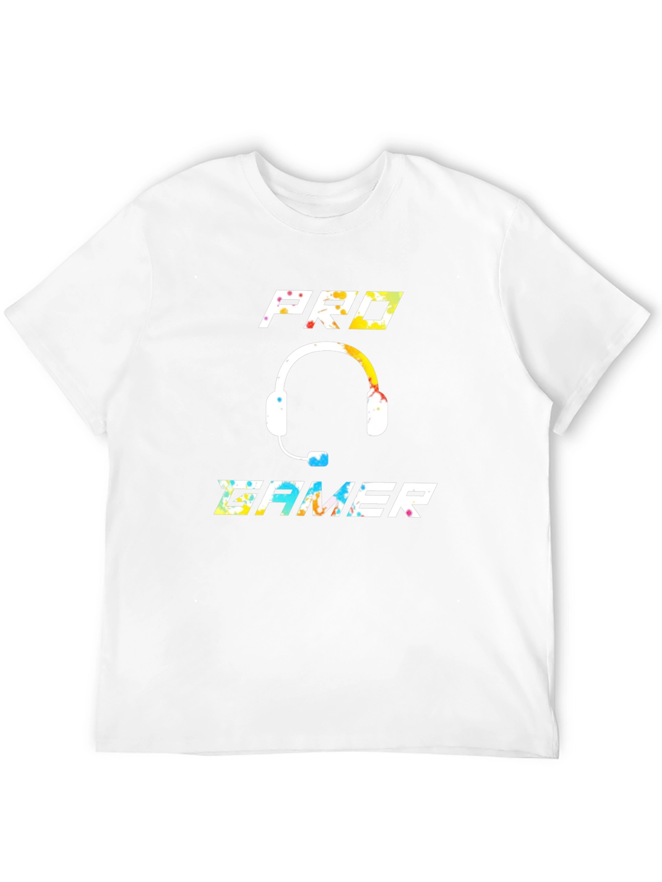 Pro Gamer Graphic T-Shirt - Black Cotton Blend