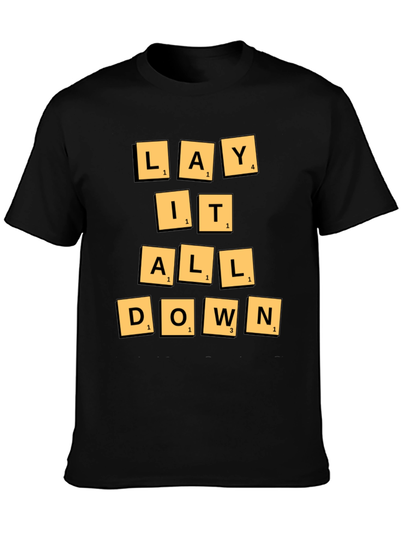 Lay It All Down Graphic T-Shirt