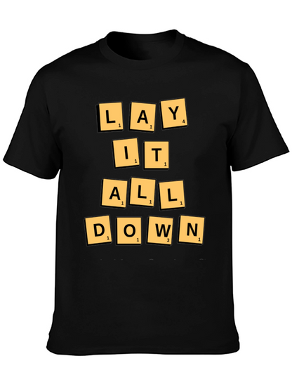 Lay It All Down Graphic T-Shirt