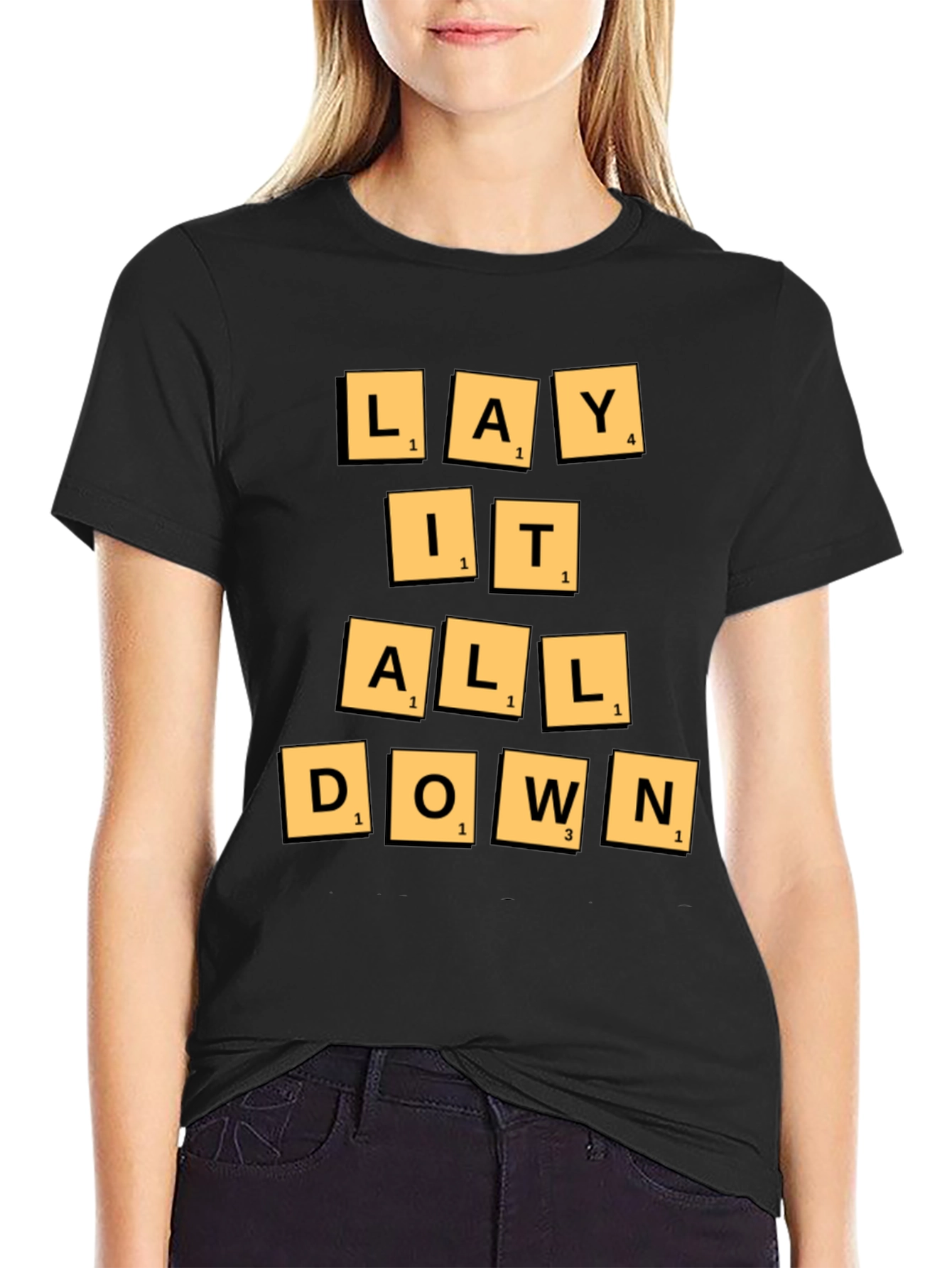 Lay It All Down Graphic T-Shirt