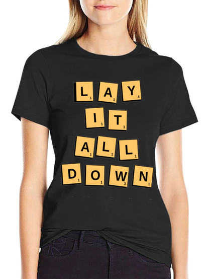 Lay It All Down Graphic T-Shirt