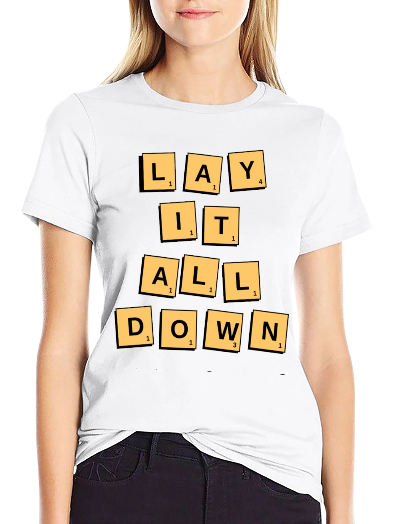 Lay It All Down Graphic T-Shirt