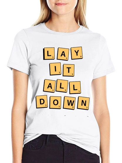 Lay It All Down Graphic T-Shirt