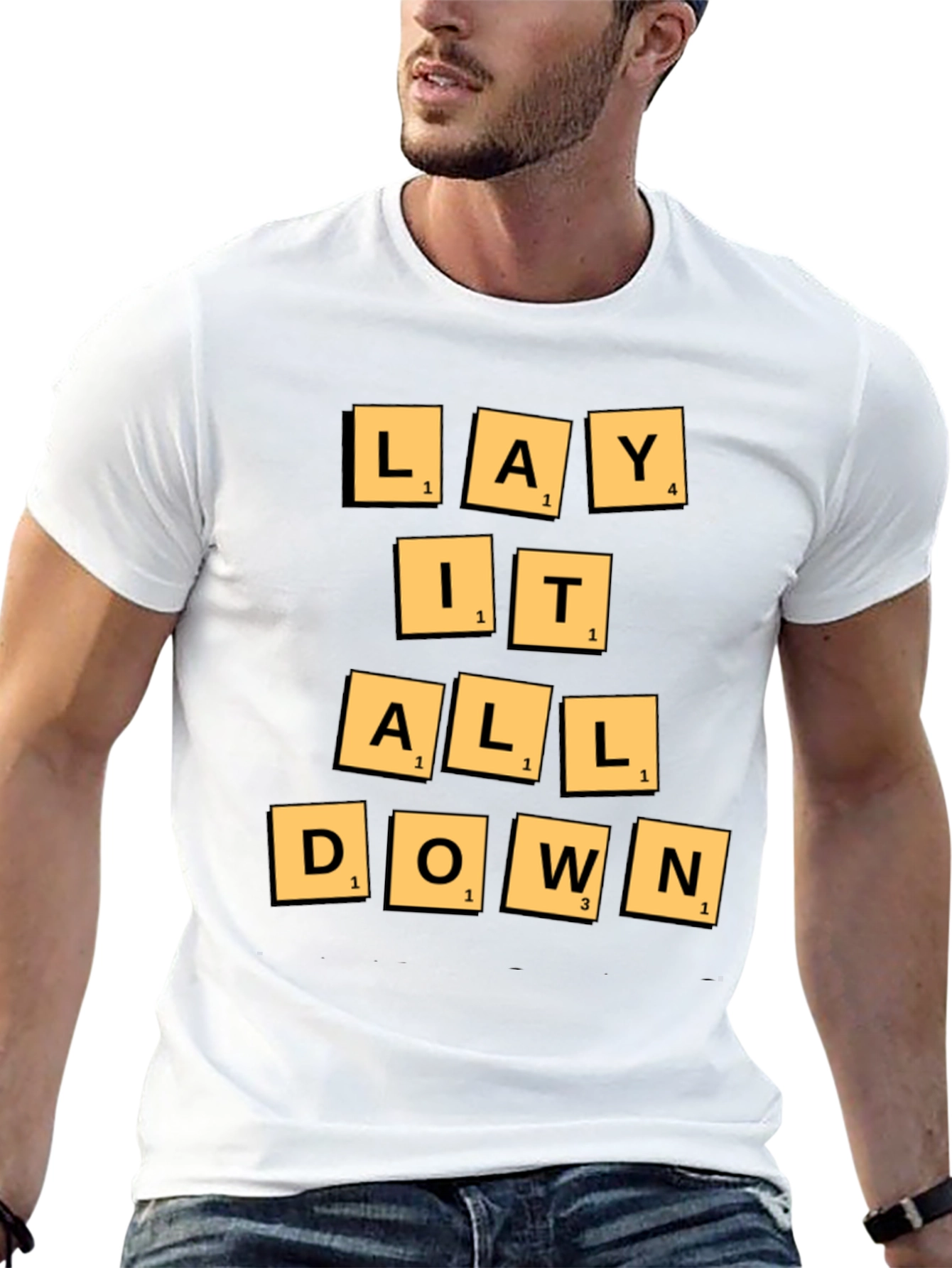 Lay It All Down Graphic T-Shirt