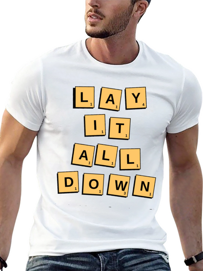 Lay It All Down Graphic T-Shirt