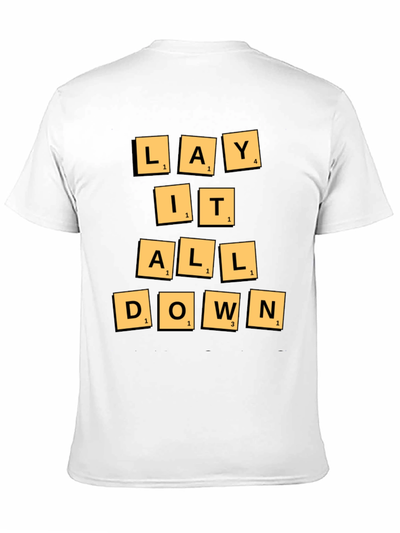 Lay It All Down Graphic T-Shirt