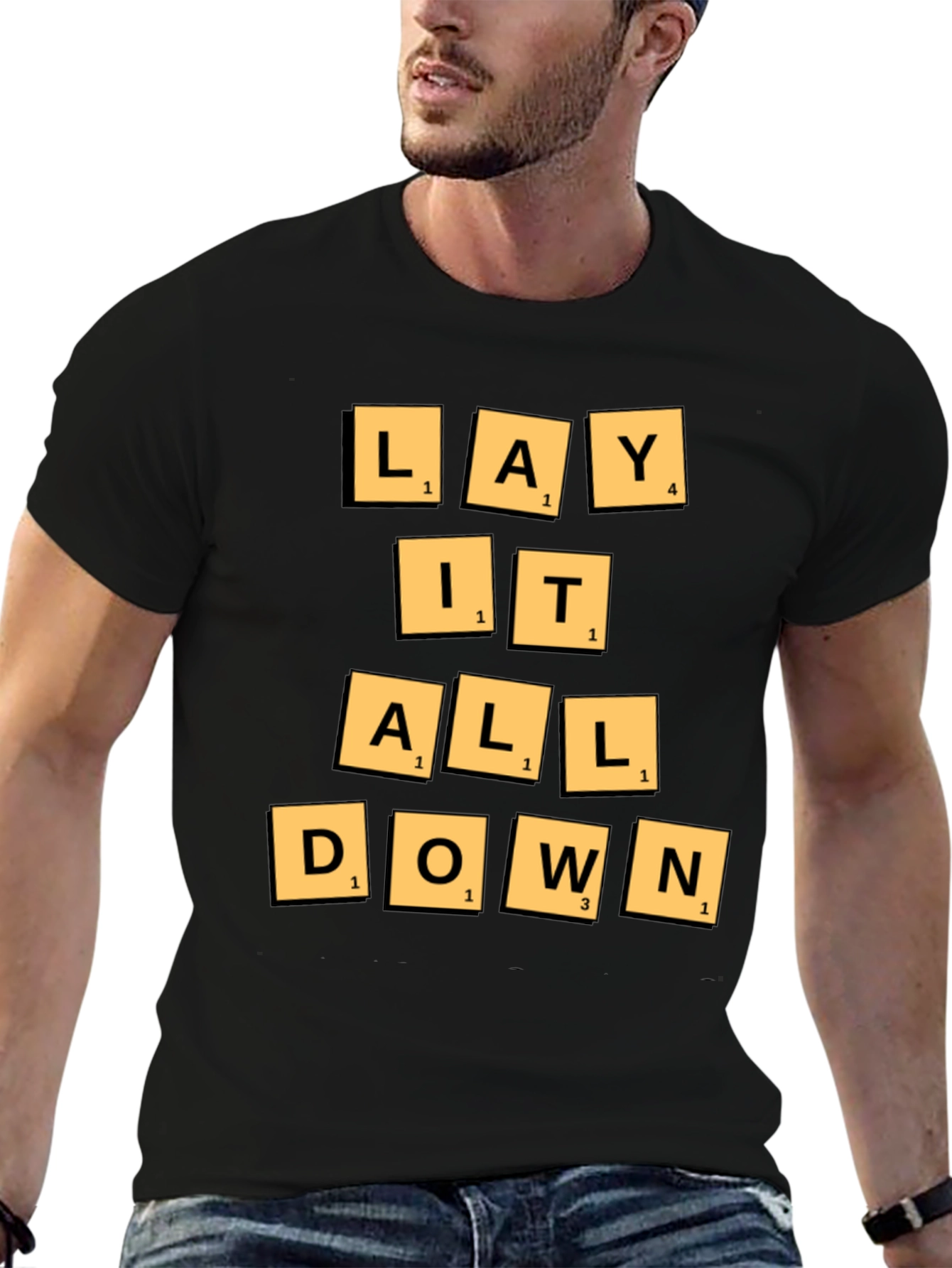 Lay It All Down Graphic T-Shirt