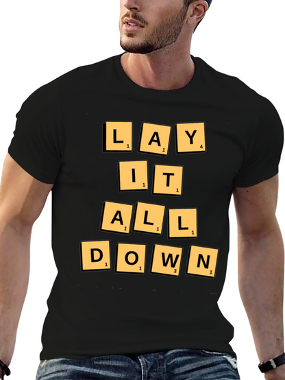 Lay It All Down Graphic T-Shirt