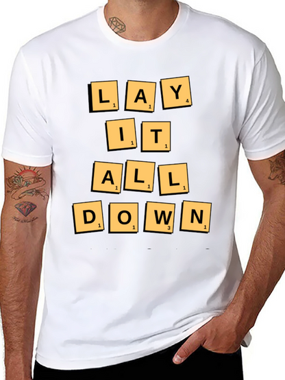 Lay It All Down Graphic T-Shirt