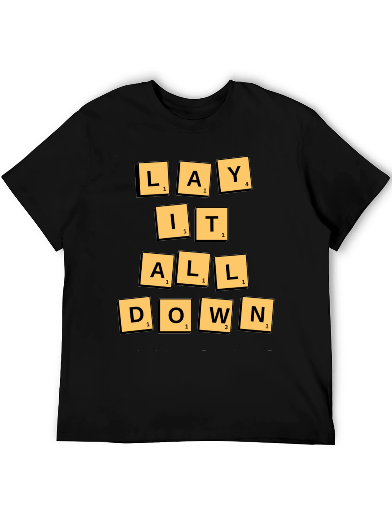 Lay It All Down Graphic T-Shirt