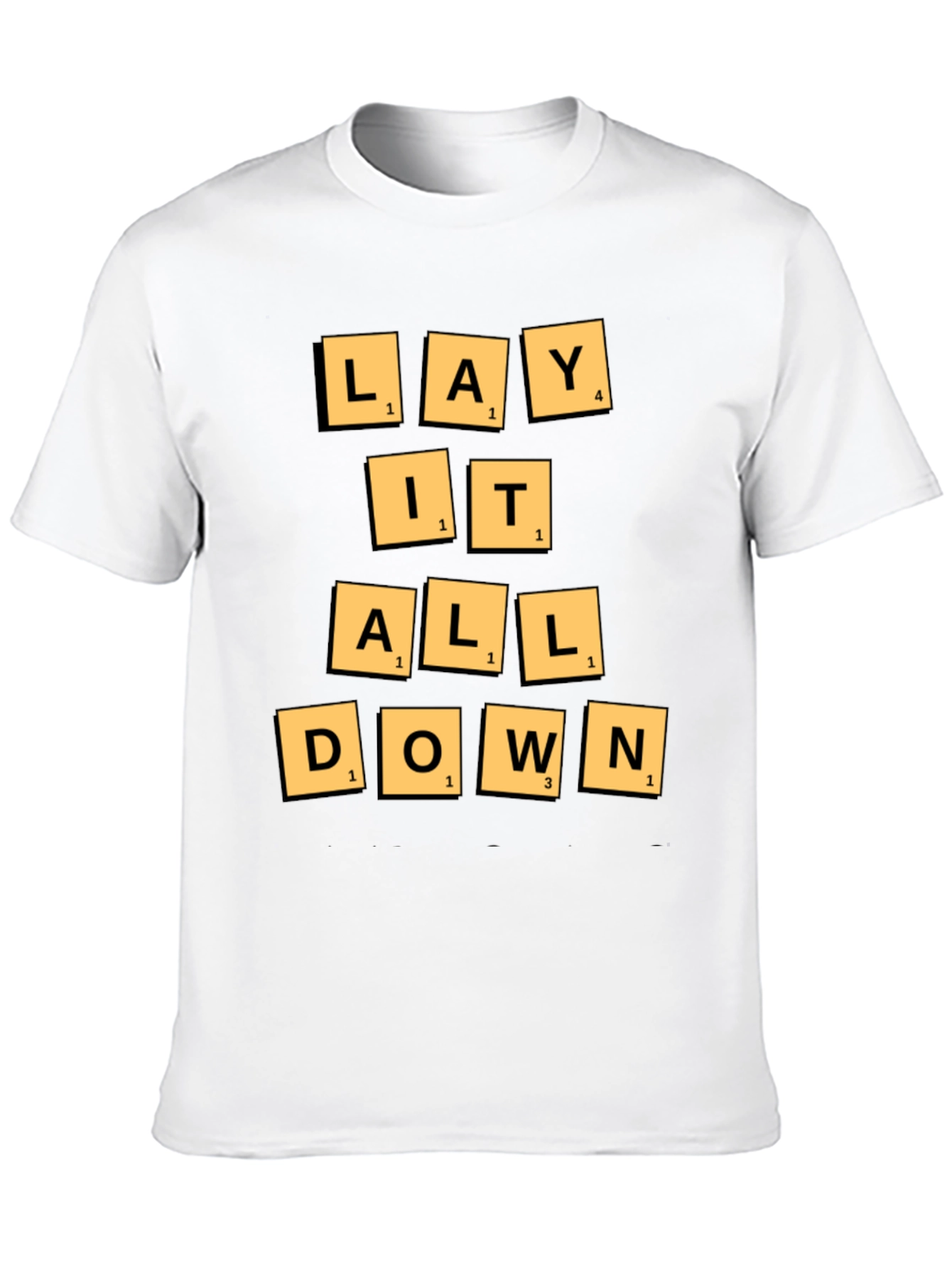 Lay It All Down Graphic T-Shirt