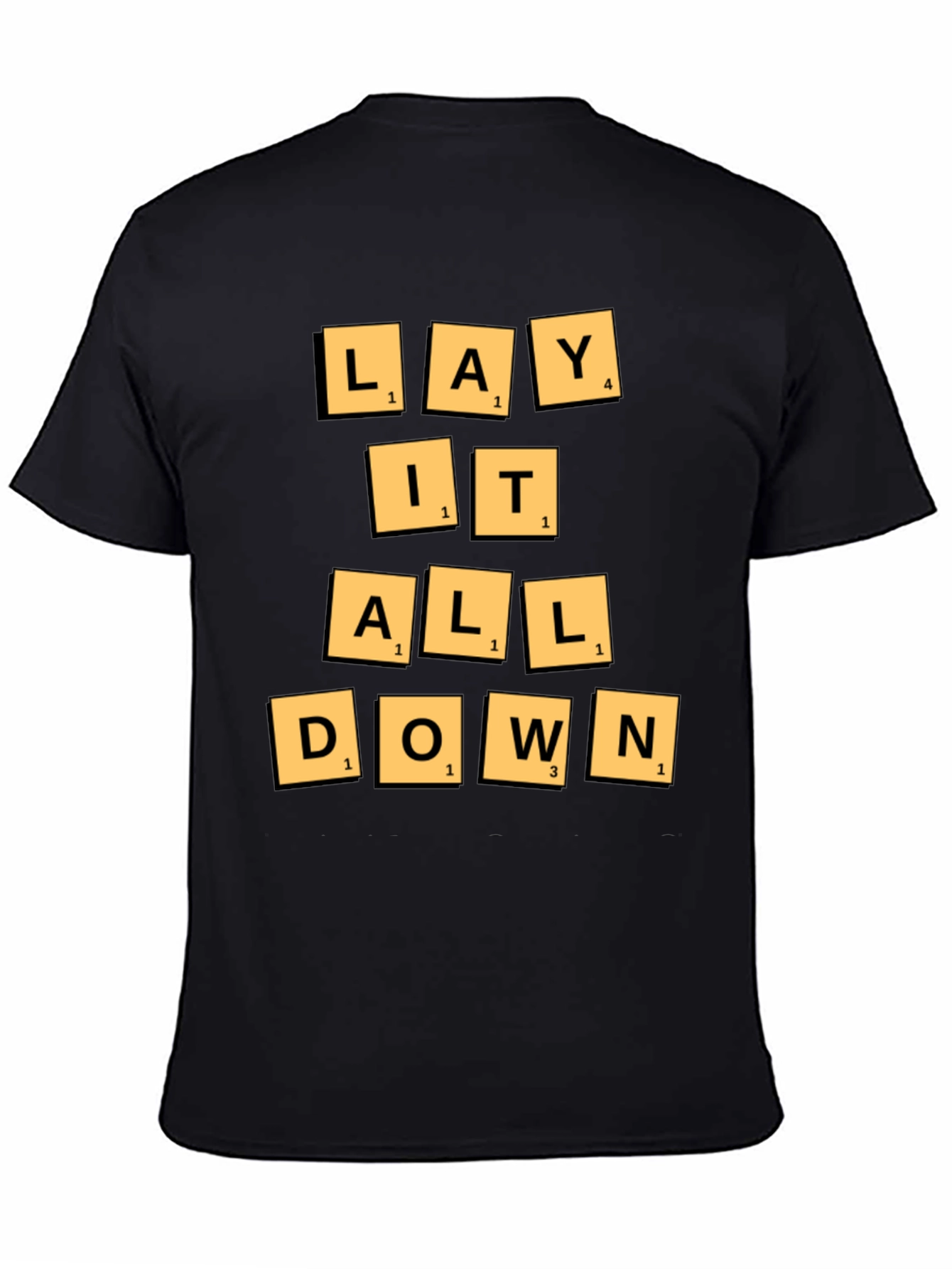 Lay It All Down Graphic T-Shirt